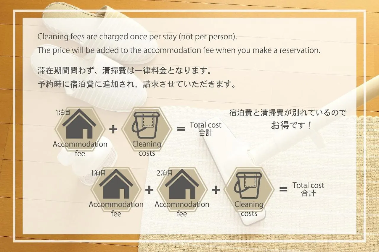 足跡 Ashiato Apartment Tokyo